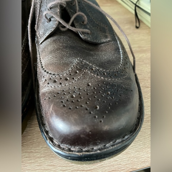 DOC MARTENS BERKSHIRE brown leather loafers - Picture 4 of 12